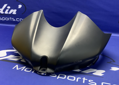 ZXMT Tank Cover (Black) YZF-R6 2006-2007