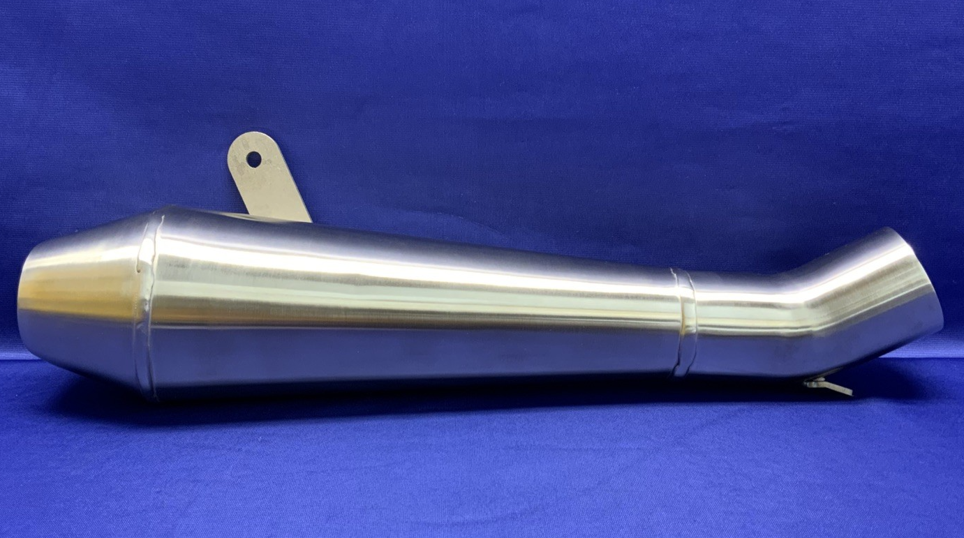 New Rage Slip On Exhaust Scrambler 2015-2020 SCRAMBLER-EX-01