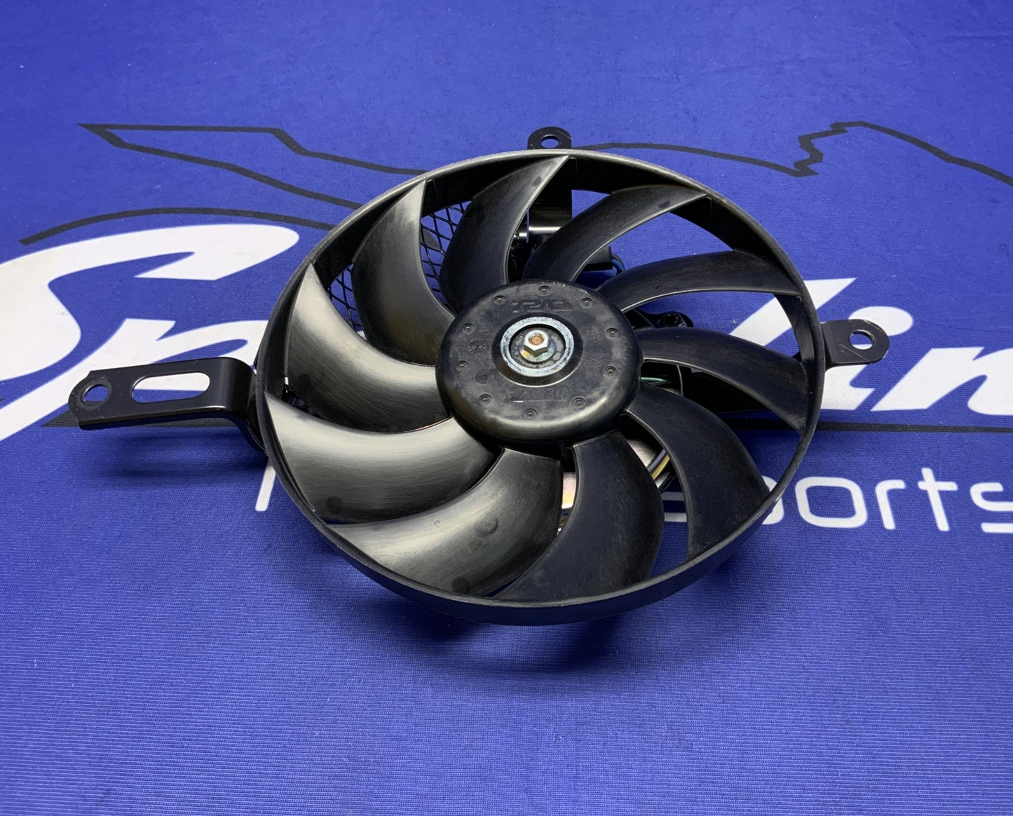 Suzuki Radiator Fan Assembly GSX-R600/750 2011-2024 OEM 17800-114J01