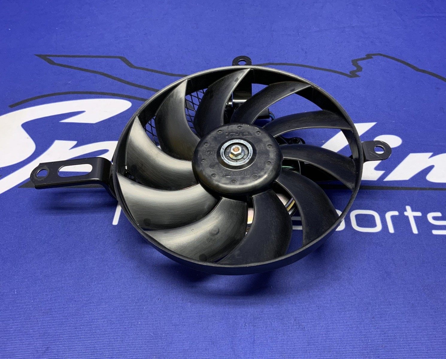 Suzuki Radiator Fan Assembly GSX-R600/750 2011-2024 OEM 17800-114J01
