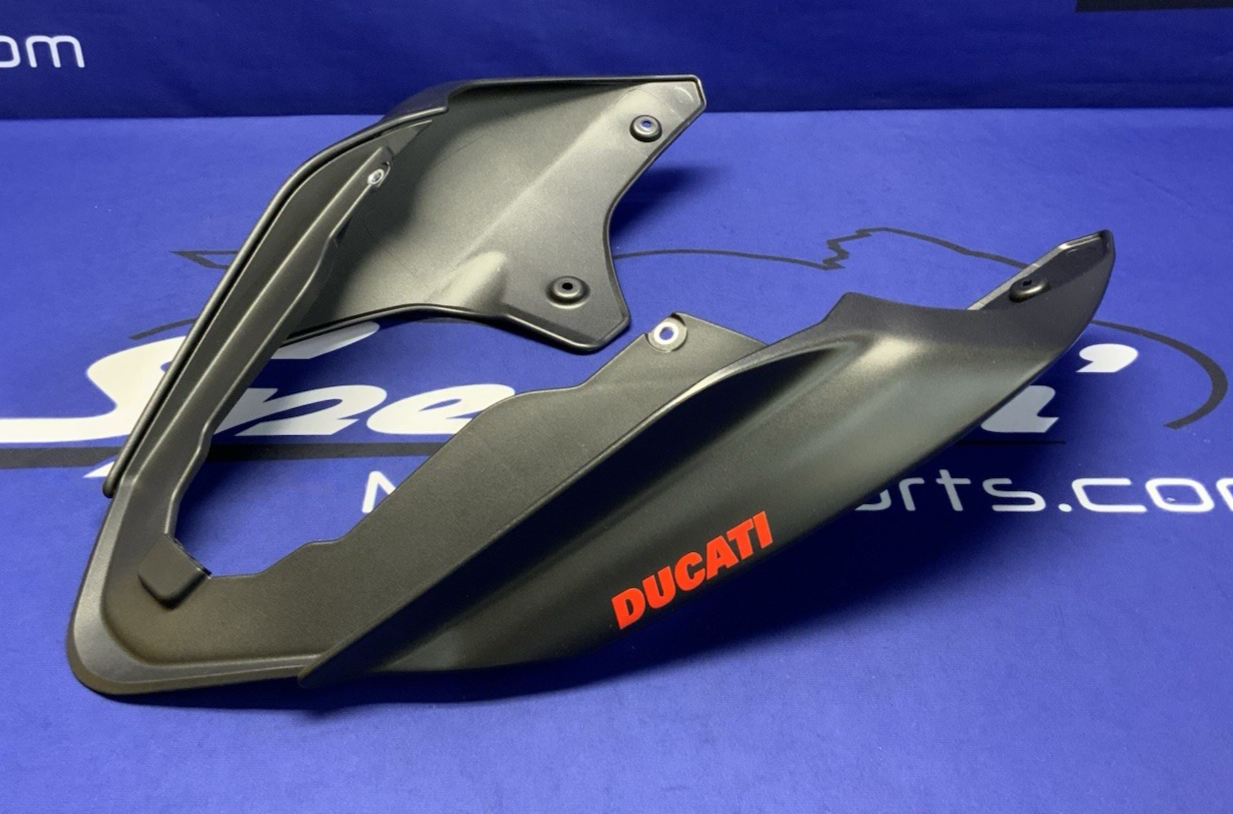 Ducati Rear Tail Fairing Assembly (Black) Panigale V2 20-25 OEM 48222551AS