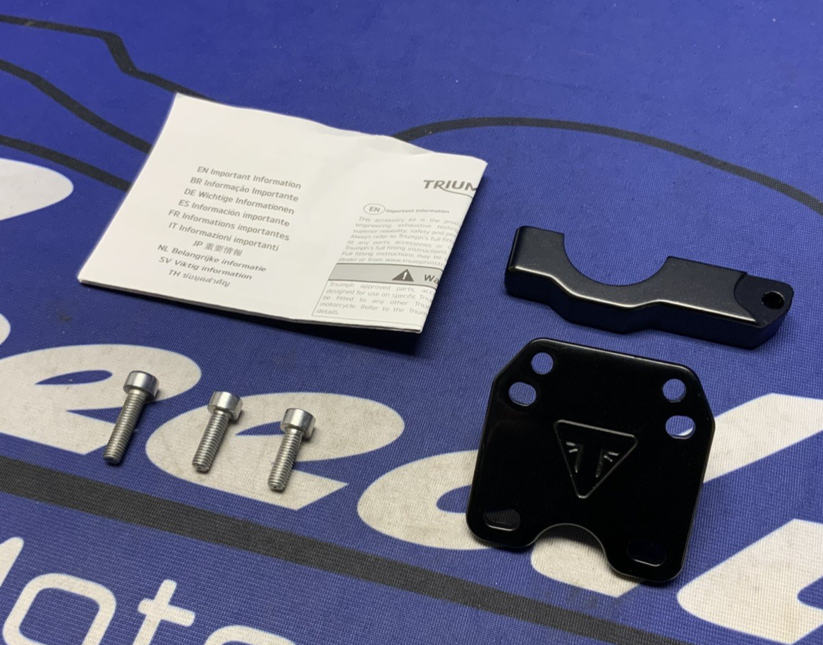 Triumph GPS Mount Kit Tiger XC 2010-2017 OEM A9828035