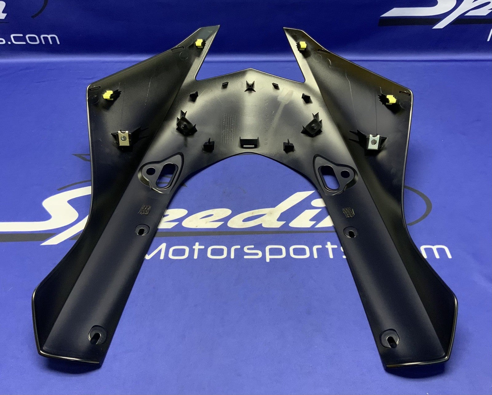 Yamaha Upper Cowling (Raven Black) YZF-R6 2017-2026 OEM BN6-Y283G-W0-P1-3