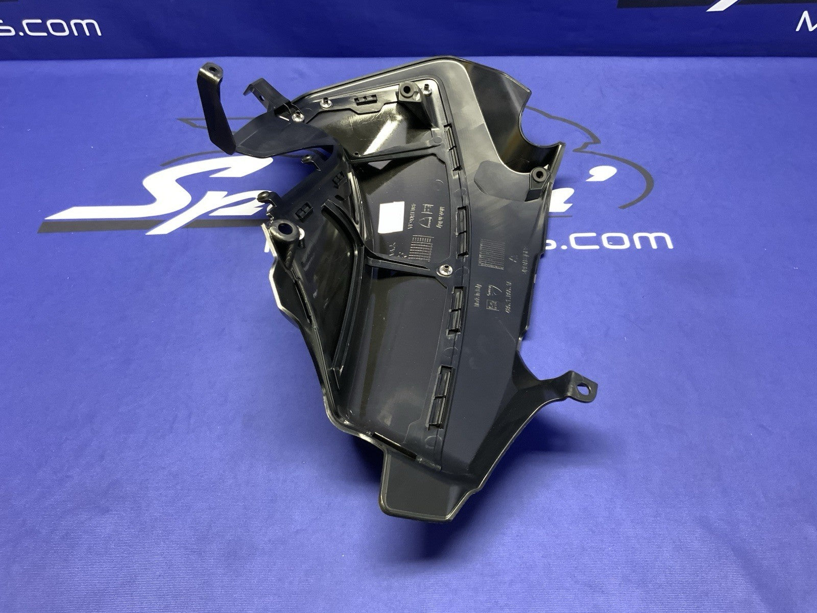 Ducati Left Tank Fairing (Thrilling Black) Panigale V2 20-25 OEM 4801B041AD-2