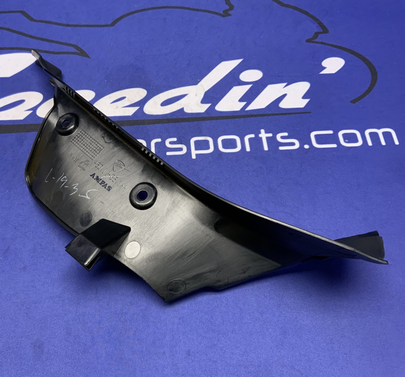 Ducati Left Body Cowl Cover Panigale V2 2020-2025 OEM 4601H651AA-1