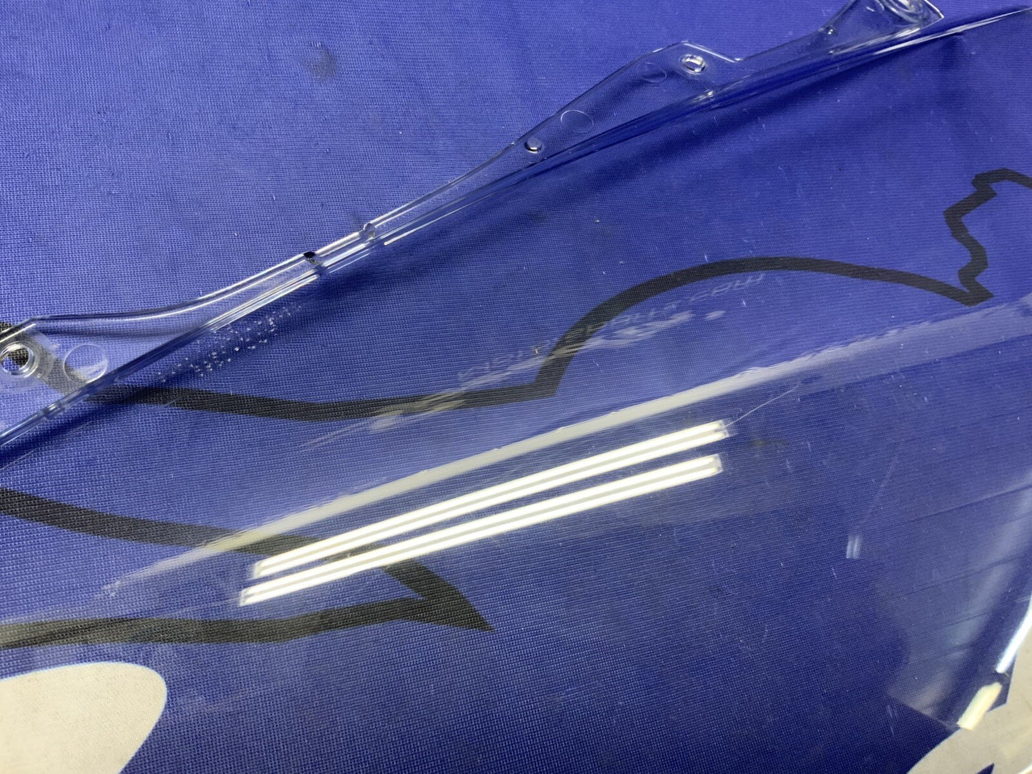 Kawasaki Windshield (Clear) ZX-4R/RR 2023-2025 OEM 39154-0417