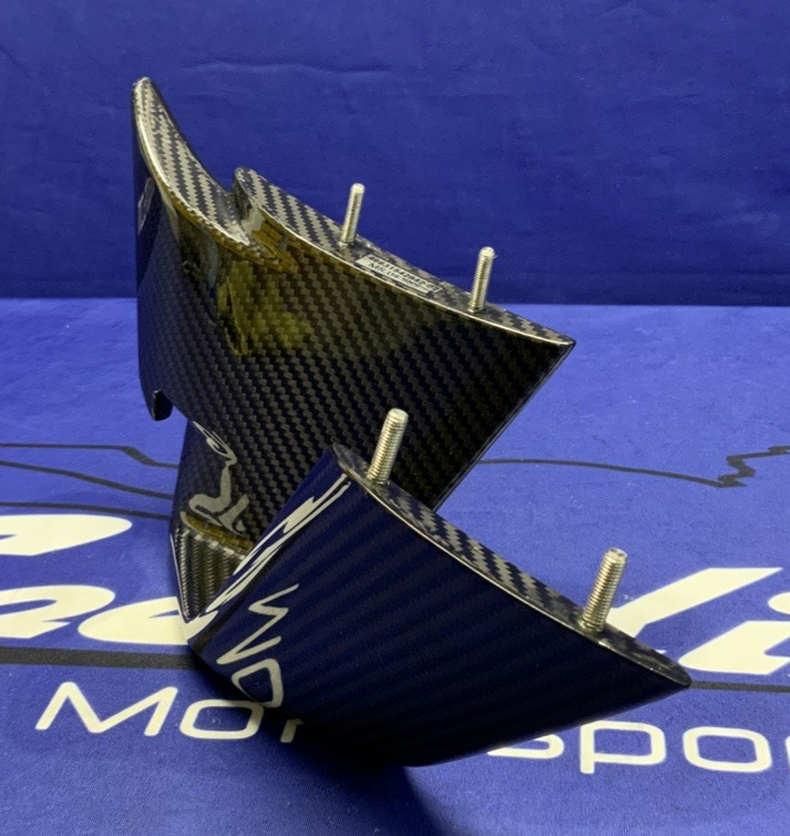 BMW Carbon Right Winglet M1000RR 2020-2023 OEM 46631542842