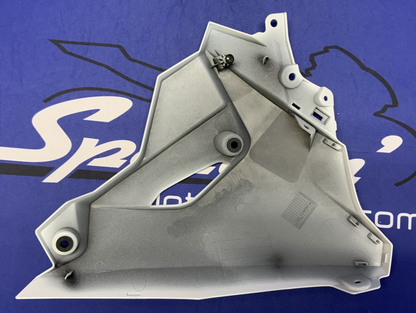 Suzuki Left Lower Fairing (Pearl Tech White) GSX-8R 2026 OEM 94480-25L20-QU2-1
