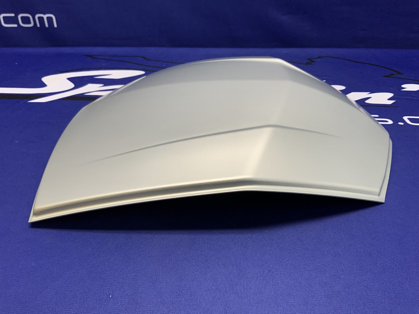 Kawasaki Top Case Cover (Silver) Versys 1000 SE LT+ 2019-2023 OEM 99994-0657