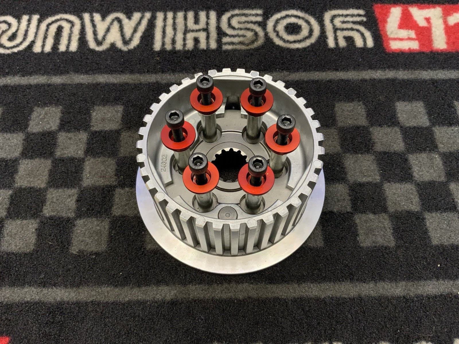 Alpha Racing Clutch Hub Assembly (Incomplete) BMW S1000R 2009-2018 2121B030A00