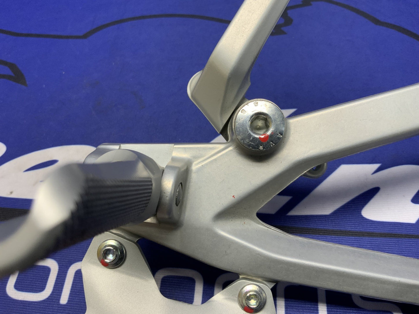 Ducati Left Rear Set Assembly Panigale V4 2018-2021 OEM 82413461AA
