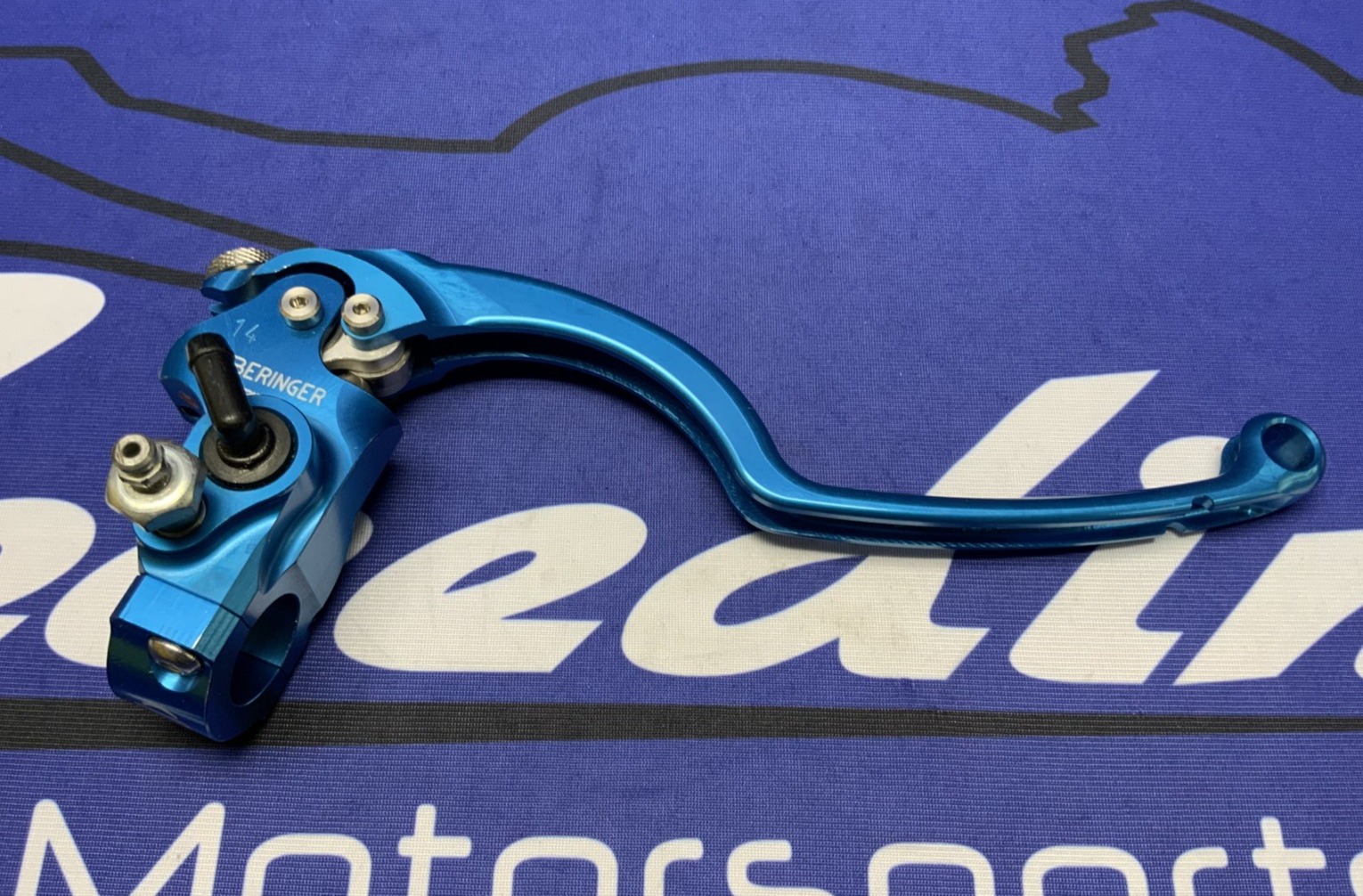 Beringer BR Series Brake Master Cylinder 14.5mm (Blue) BRO10-2