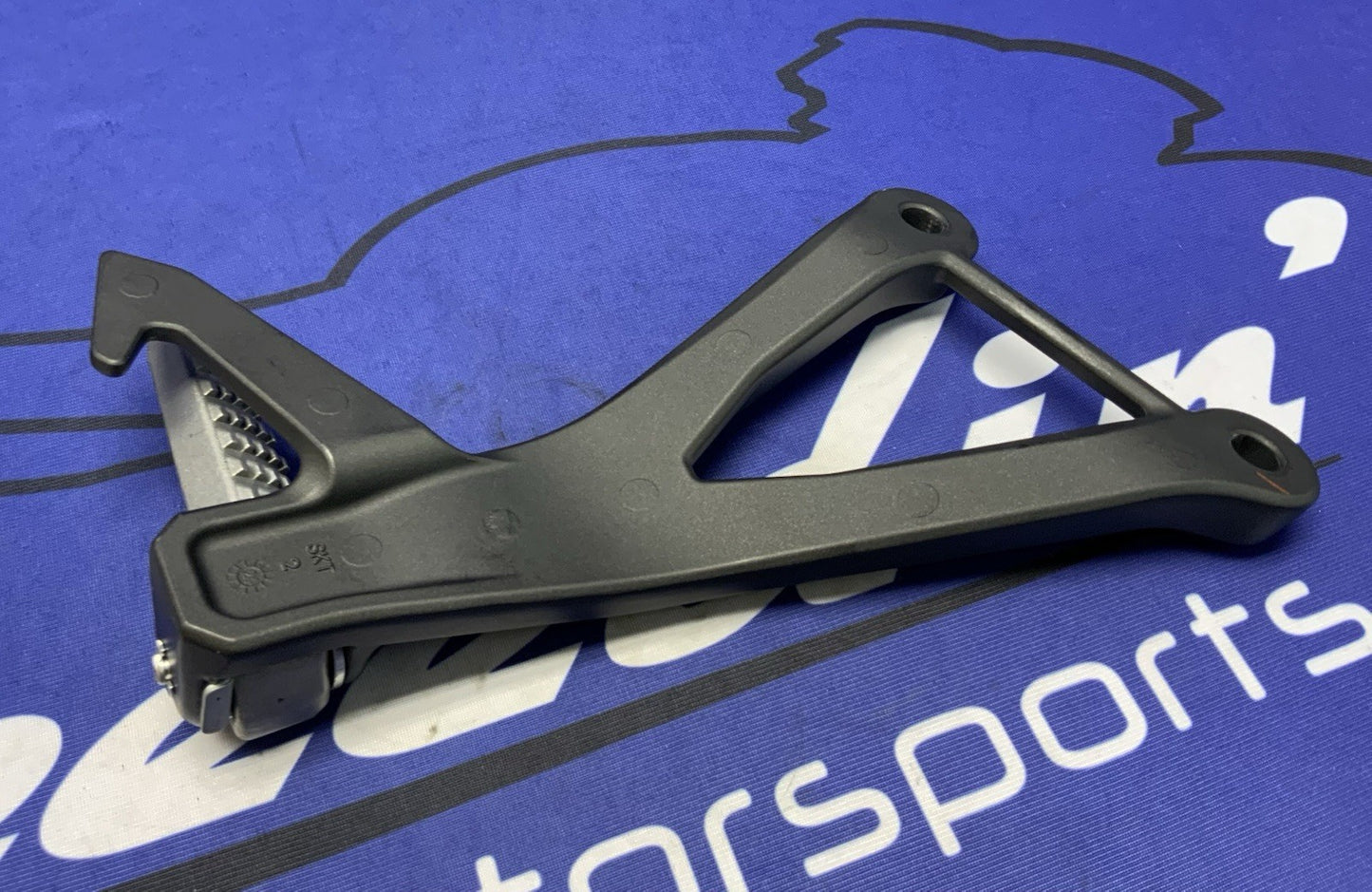 Kawasaki Left Passenger Foot Rest (Black) ZX-4R/RR 2023-25 OEM 35063-1488-18R-2