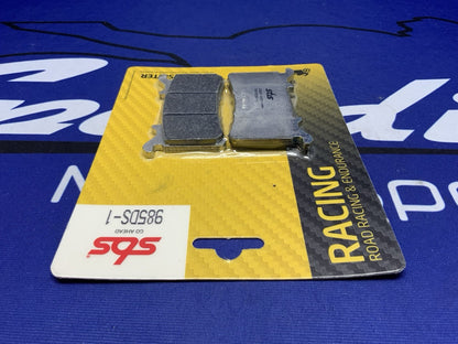 SBS Front Racing Brake Pads BMW M1000RR 2023-2026, S1000RR 2021-2026 985DS-1