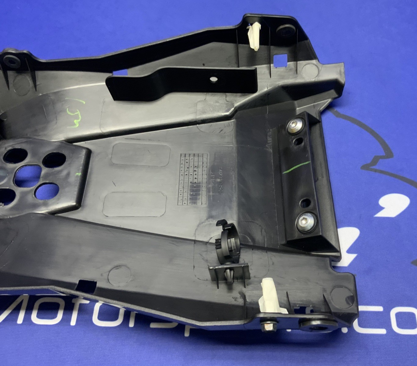 Kawasaki Rear Tail Fender (Black) ZX-4R/RR 2023-2026 OEM 35023-0492