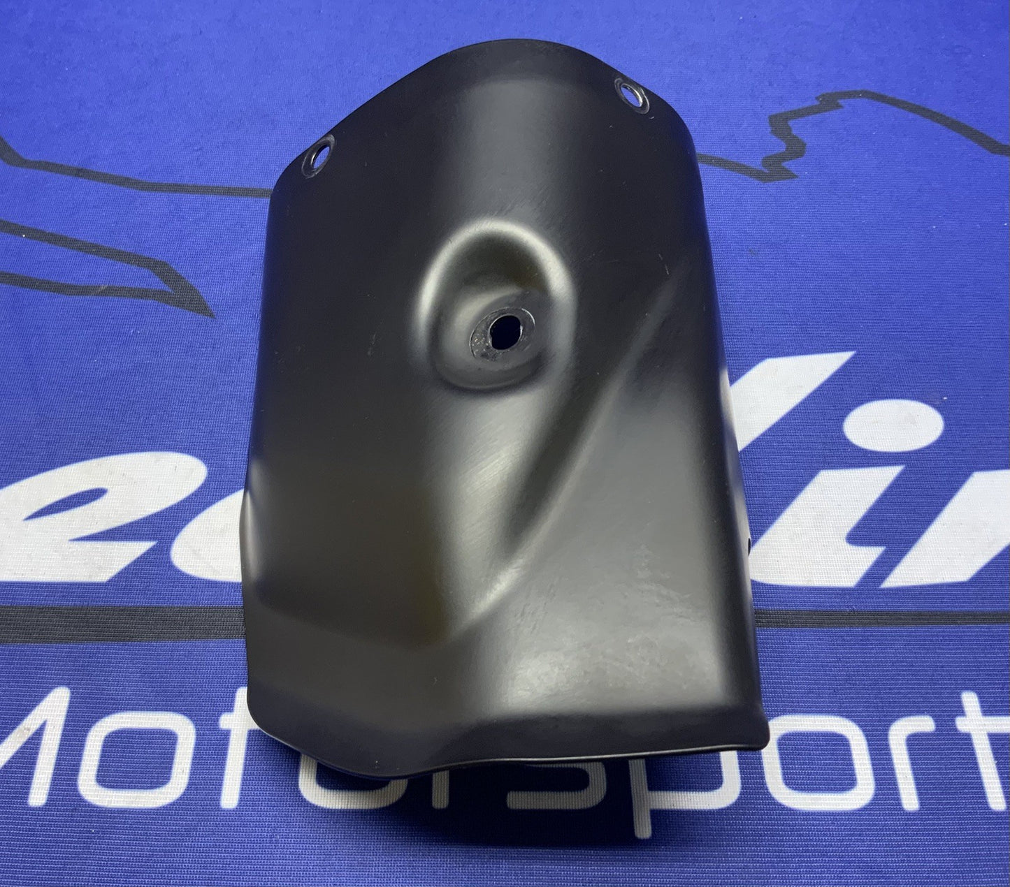 Yamaha Heat Shield Muffler Cover (Black) YZF-R6 2008-2026 OEM 13S-14718-00-00-1