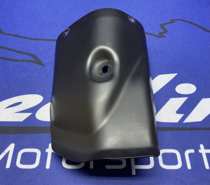 Yamaha Heat Shield Muffler Cover (Black) YZF-R6 2008-2026 OEM 13S-14718-00-00-1