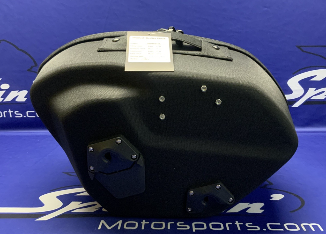 Ducati Saddlebag Set Left & Right Hypermotard 2013-2015 OEM 69940131A