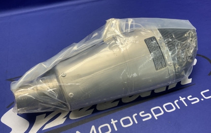 Yoshimura Alpha T Slip-On Titanium Muffler GSXR 1000 2012-2016 11181MP720