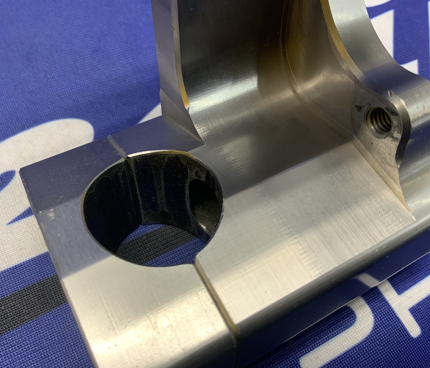 Scotts Damper Mount KX250F 2006-2014 9809P3