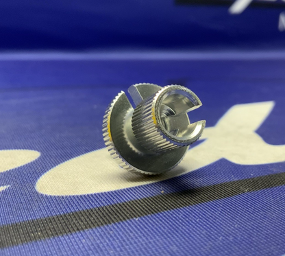 Bike Master Clutch Perch Adjuster (Silver) 8mm X 1.25 077214