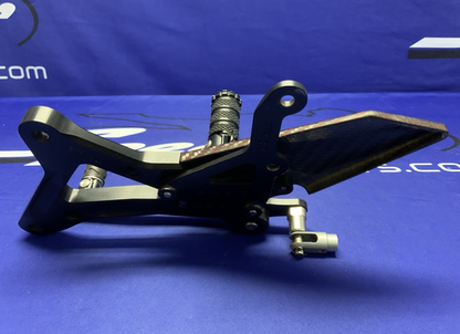 Lightech R Version Rear Set Yamaha YZF-R1 2009-2014 FTRYA001R