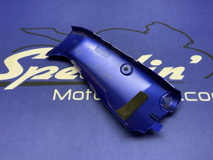 Yamaha Console Panel 2 (Blue Metallic) YZF-R1 2009, 2013 OEM 14B-2837M-00-P4