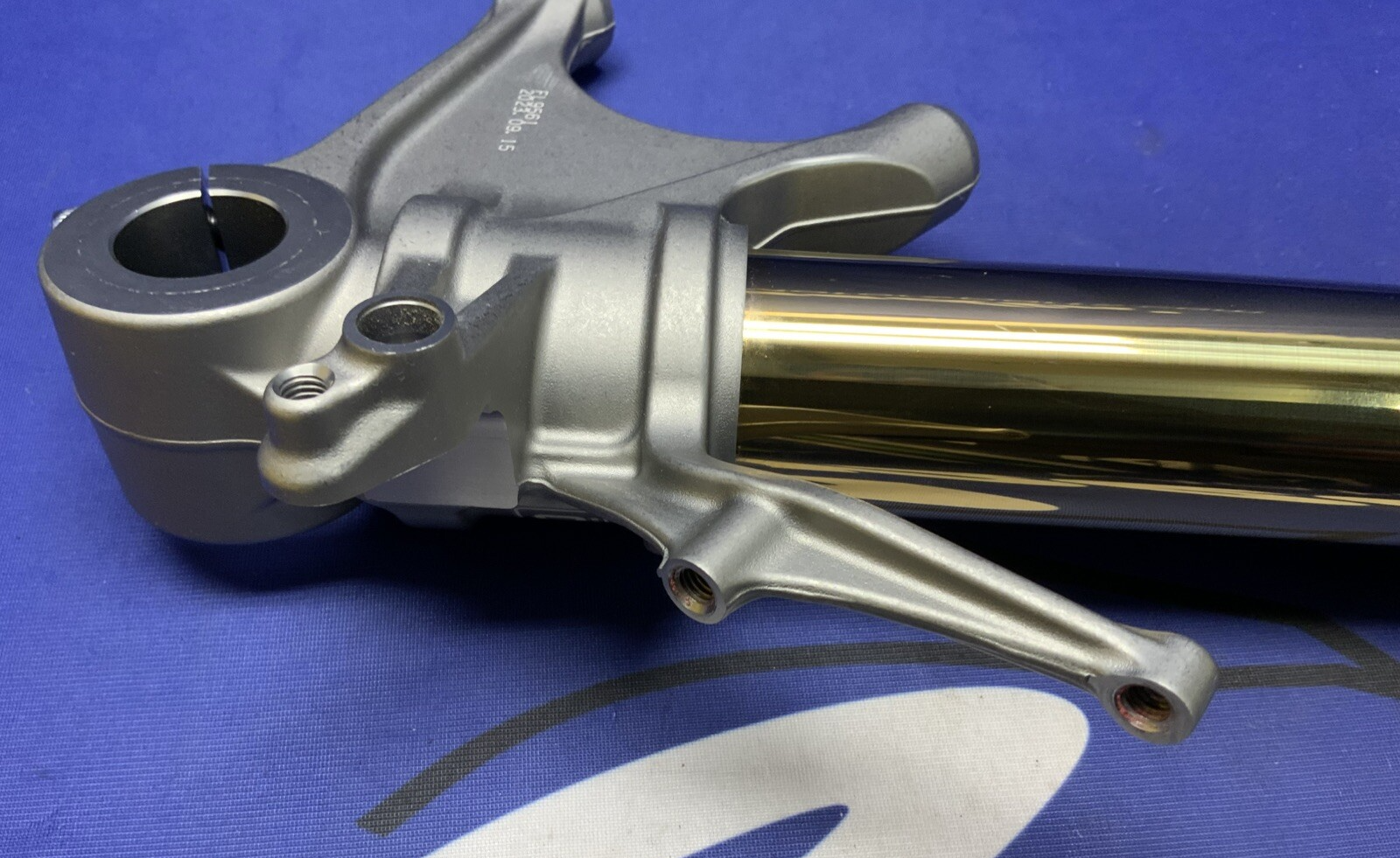 Ducati Left Ohlin's Front Fork Assembly Panigale V2 2022-2024 OEM 34521053A
