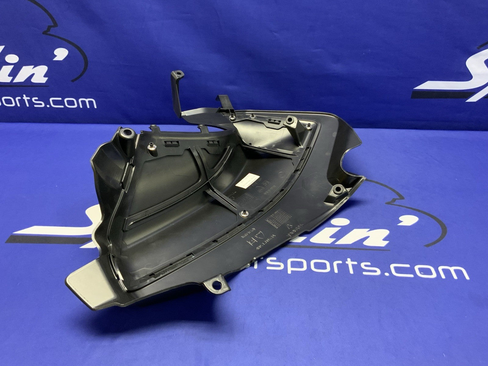 Ducati Left Tank Fairing (Thrilling Black Panigale) V2 2020-2025 OEM 4801B041AD