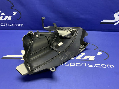 Ducati Left Tank Fairing (Thrilling Black Panigale) V2 2020-2025 OEM 4801B041AD