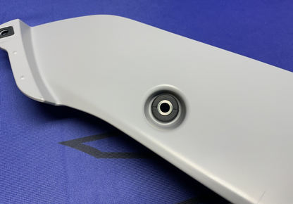Yamaha Right Lower Fairing (Gray) YZF-R6 2017-2024 OEM BN6-28395-00-P4