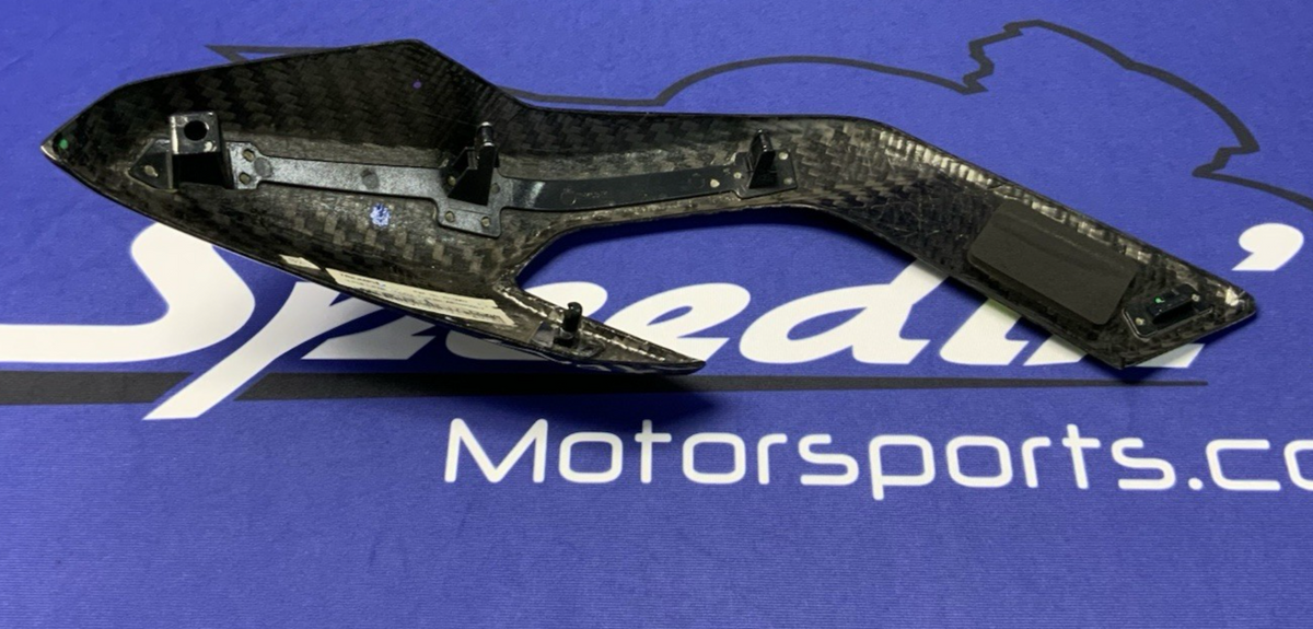 Triumph Right Panel (Carbon Fiber) Street Triple R/RS/Moto 2 23-25 OEM T2319911