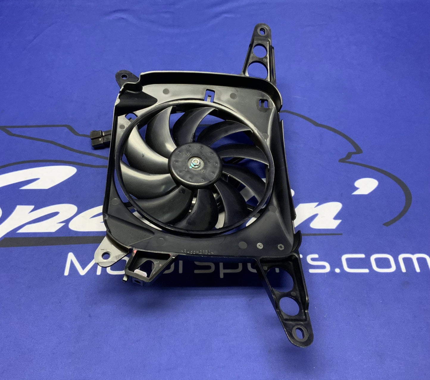 Triumph Radiator Fan Assembly Street Triple RS 765 2023-2025 OEM T2101157-1