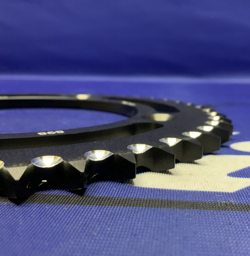 Supersprox Rear Sprocket Aluminum 46T (Black) 85SX 2003-2022 RAL-898-46-BLK