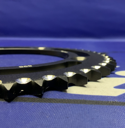 Supersprox Rear Sprocket Aluminum 46T (Black) 85SX 2003-2022 RAL-898-46-BLK