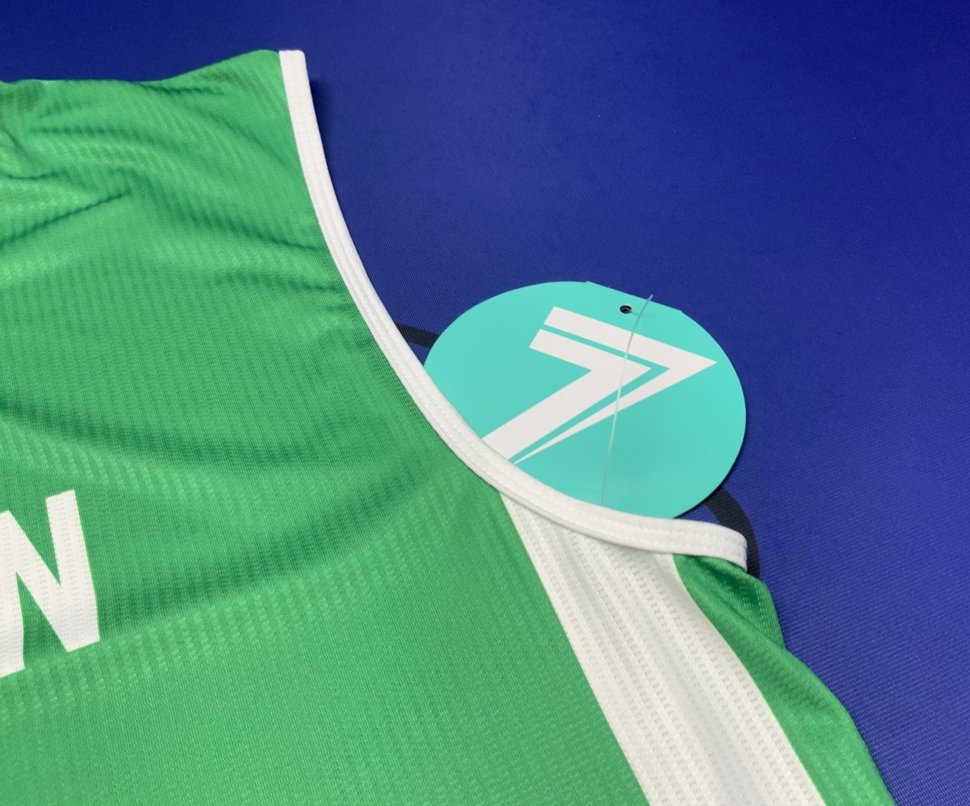 Seven Institution Over Jersey Emerald (Medium) 2250078-316-M