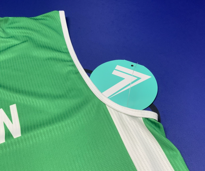 Seven Institution Over Jersey Emerald (Medium) 2250078-316-M