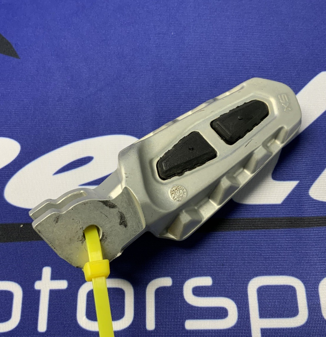 Ducati Left Rider Footrest Scrambler Desert Sled 2019-2023 OEM 46411091AA