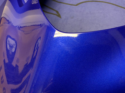 Yamaha Front Upper Cowling (Blue) YZF-R6 2017-2024 OEM BN6-Y283G-C0-P0