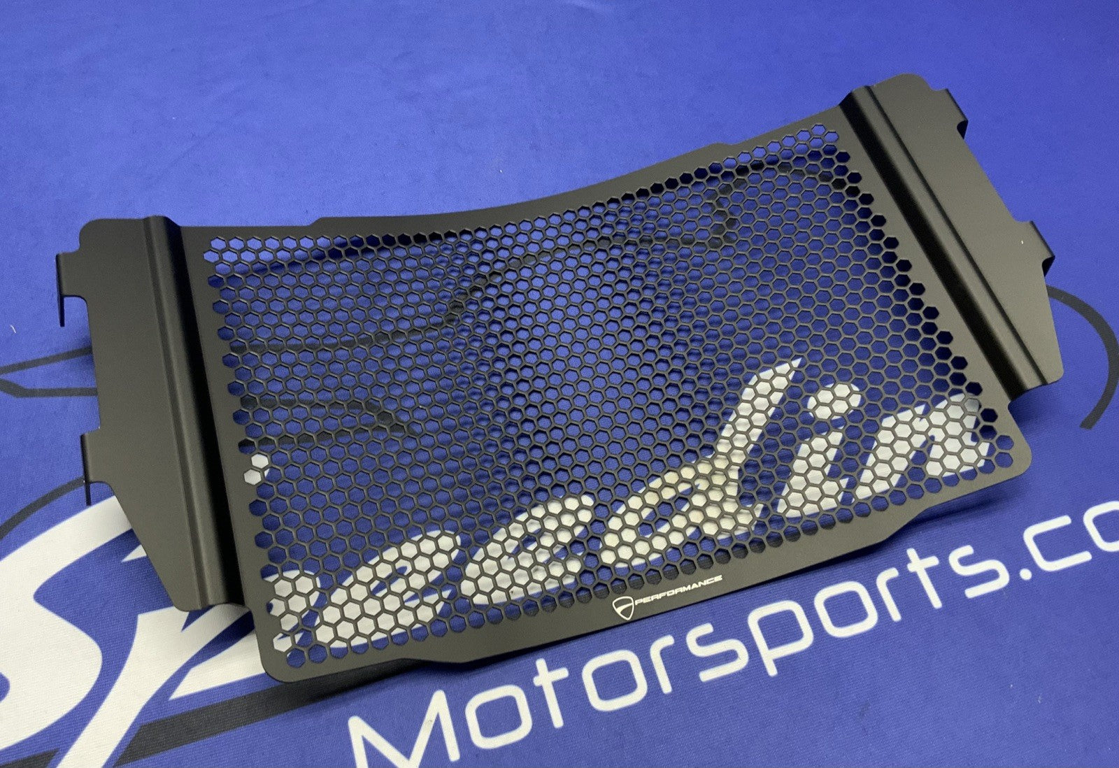 Ducati Radiator Guard Supersport 2017-2024 OEM 97380711A