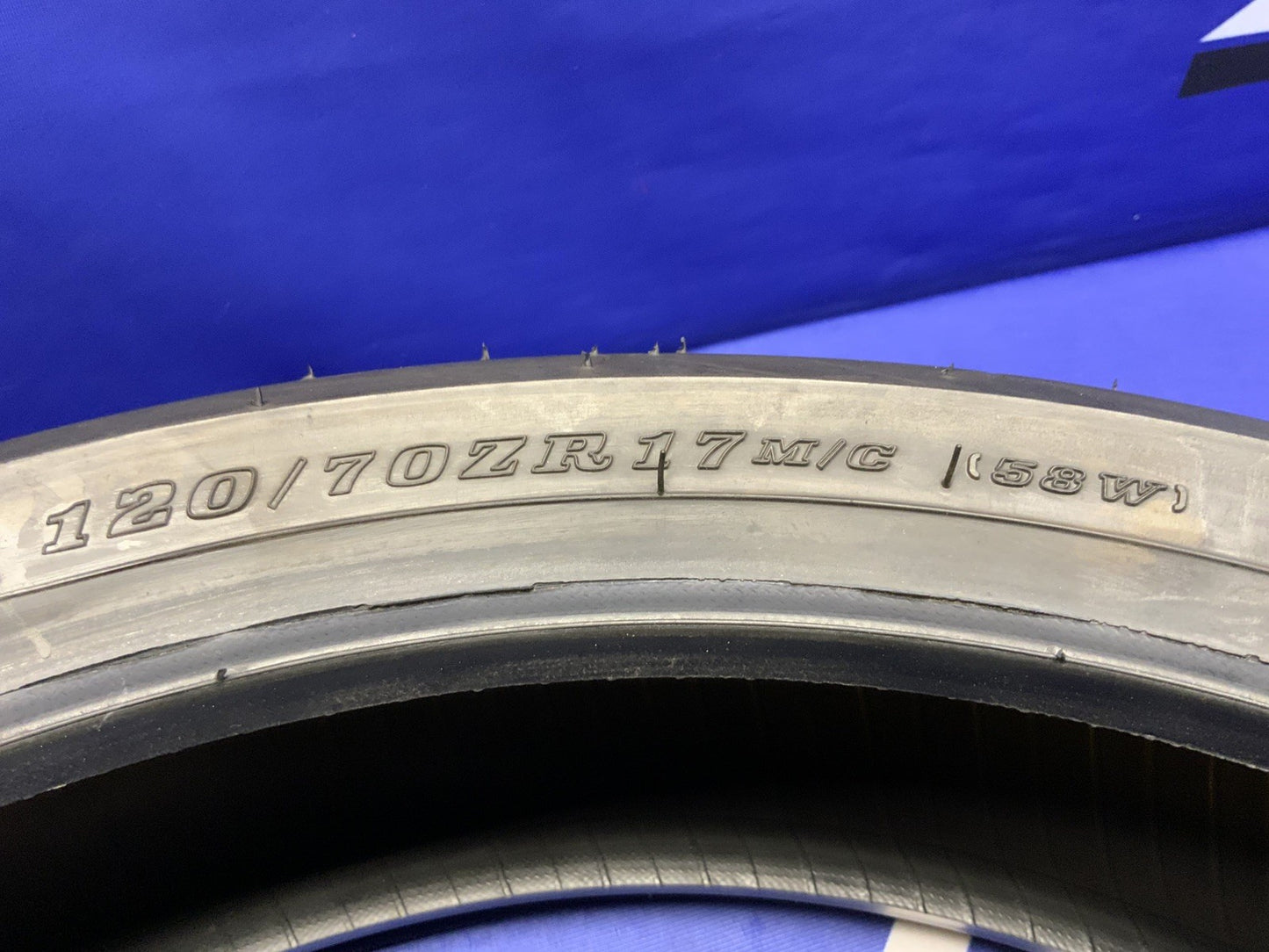 Dunlop Sportmax D214F 120-70ZR17 Front
