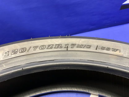 Dunlop Sportmax D214F 120-70ZR17 Front