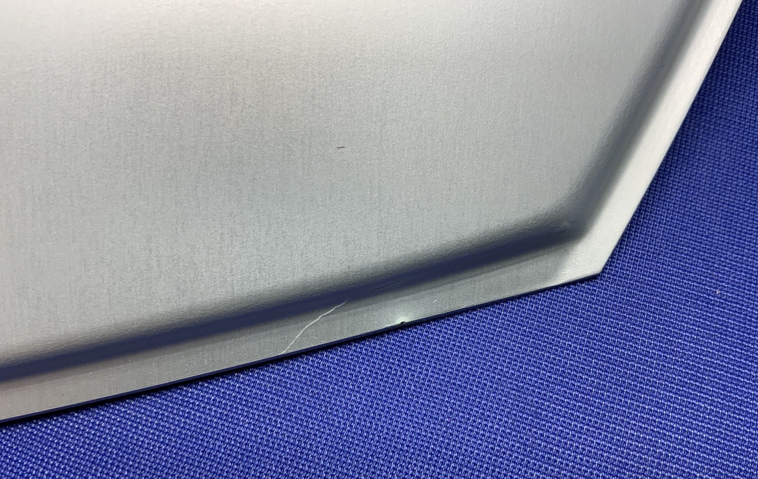Kawasaki Top Case Cover (Silver) Versys 1000 SE LT+ 2019-2023 OEM 99994-0657