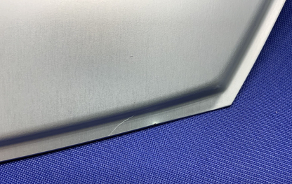 Kawasaki Top Case Cover (Silver) Versys 1000 SE LT+ 2019-2023 OEM 99994-0657