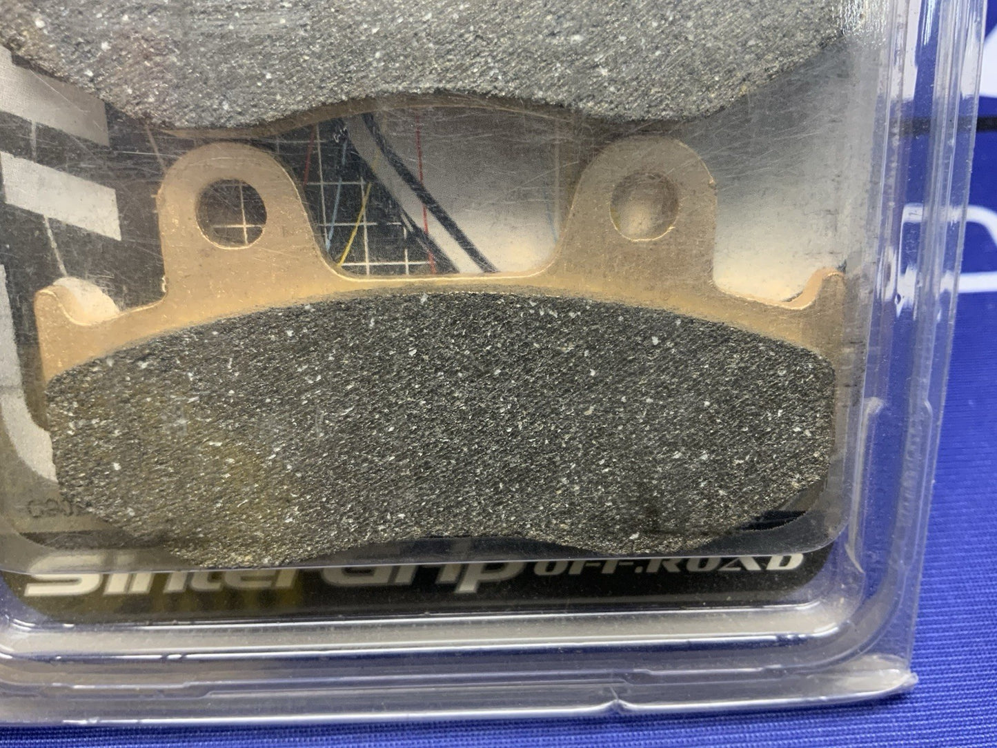 Ferodo Off-Road Sinter Grip Brake Pads Yamaha YFZ-450 2006-2019 FDB2119SG