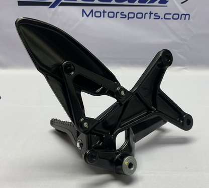 MV Agusta Left Rear Set Assy W/ Shift Lever F3R/RR 2021, 2023 OEM 80A0B7474