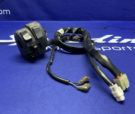 Yamaha Left Handle Bar Switch YZF-R1 OEM 1KB-83972-00-00
