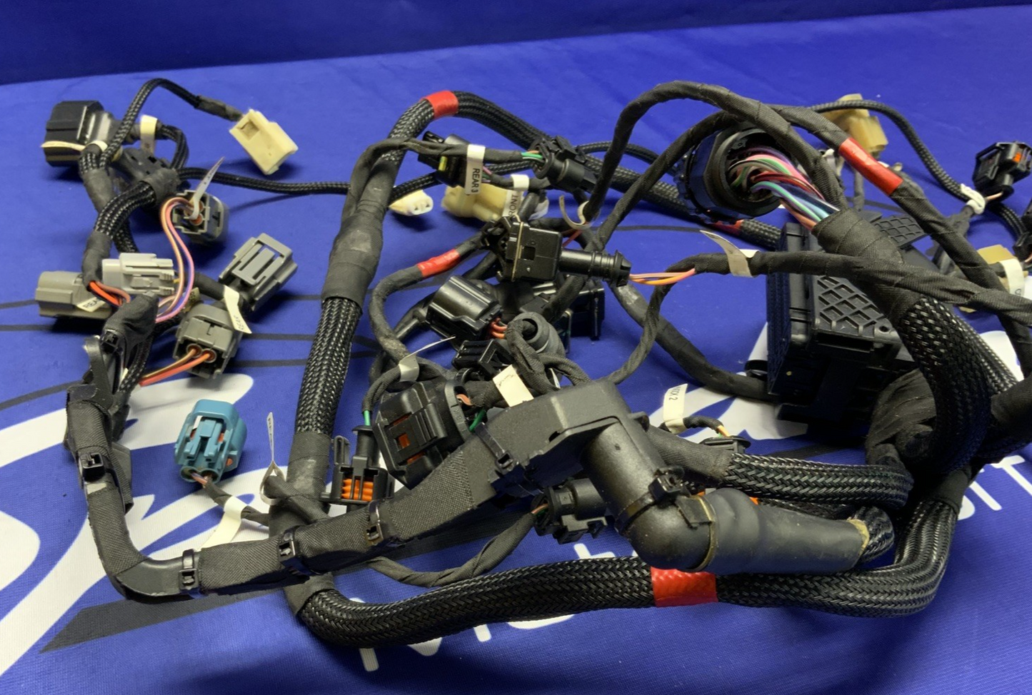 Ducati Electric Wiring Harness Panigale V4 2021-2024 OEM 5101H711E