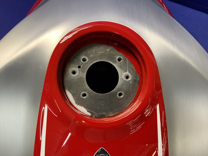 Ducati Aluminum Fuel Tank Panigale 1199 R/S 2012-2015 OEM 58612351AA-1