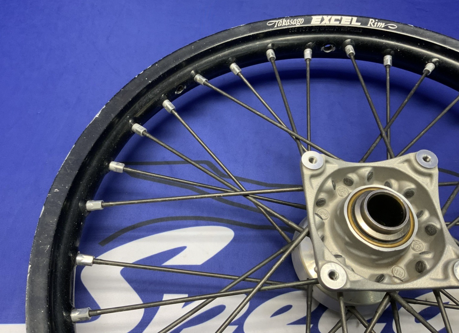 KTM Front Wheel Assembly 17x14 85SX 2016-2024 OEM 2350907040030